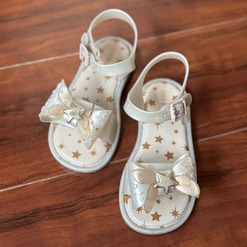 Mini Melissa Mar star sandal - Picture 13 of 13